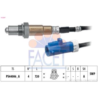 Sonde lambda FACET OEM BV619G444BA
