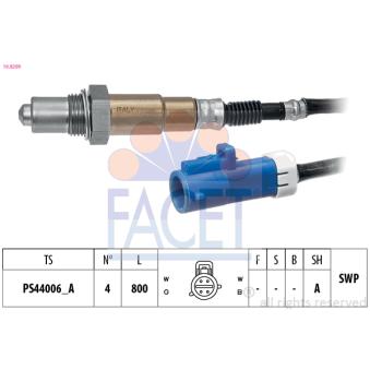 Sonde lambda FACET OEM YM2A9G444AB