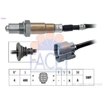 Sonde lambda FACET OEM 36532PWEG01