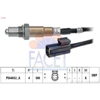 Sonde lambda FACET OEM 3921023800
