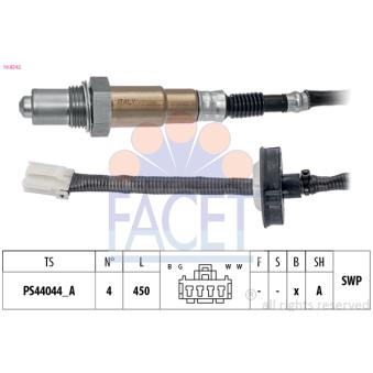 Sonde lambda FACET OEM A1355420218