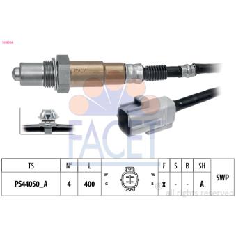Sonde lambda FACET OEM 8946502270