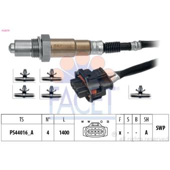 Sonde lambda FACET OEM 93190345