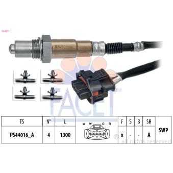 Sonde lambda FACET OEM 855456