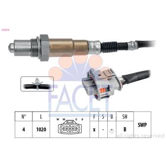 Sonde lambda FACET [10.8378]