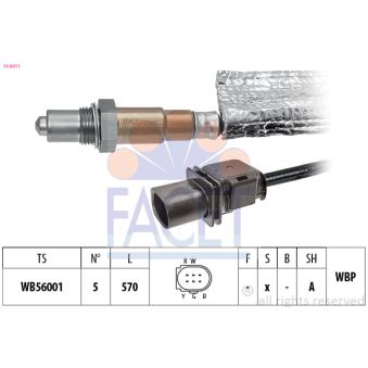 Sonde lambda FACET OEM 06E906262K