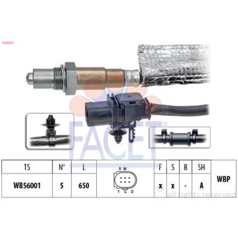 Sonde lambda FACET OEM 06J906262AE