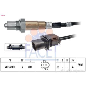 Sonde lambda FACET 10.8428