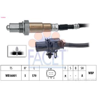 Sonde lambda FACET OEM 4710232