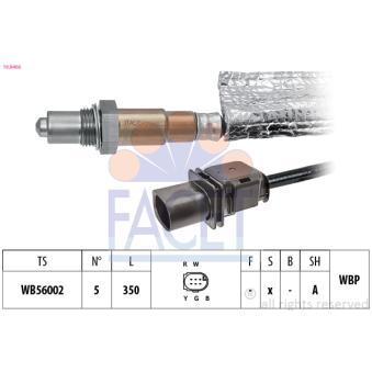 Sonde lambda FACET 10.8466