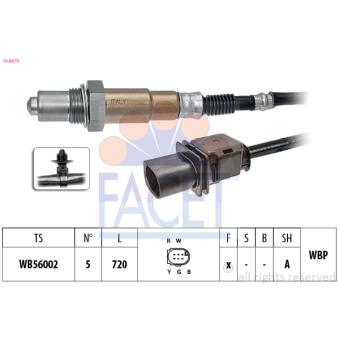 Sonde lambda FACET OEM 7549860
