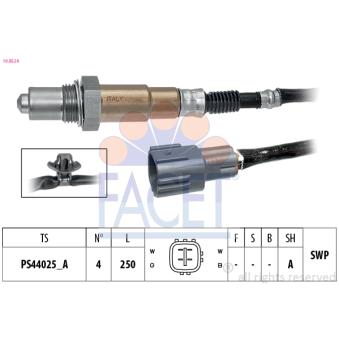 Sonde lambda FACET OEM 8946533360