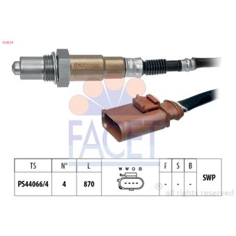 Sonde lambda FACET OEM 04C906262R Sonde lambda FACET OEM 04C906262R