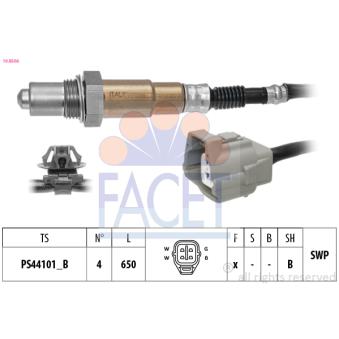 Sonde lambda FACET OEM PE021886ZA