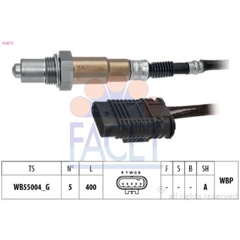Sonde lambda FACET [10.8572]