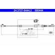 ATE 24.3727-0444.2 - Tirette à câble, frein de stationnement