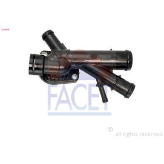 Bride de liquide de refroidissement FACET [26.0004]