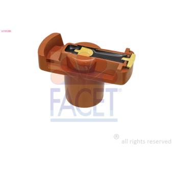 Doigt allumeur FACET 3.7512RS pour FORD TRANSIT 2.0 - 59cv
