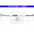 ATE 24.3727-0552.2 - Tirette à câble, frein de stationnement