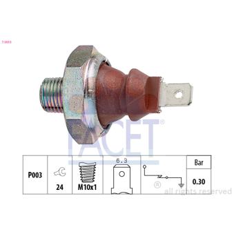 Indicateur de pression d'huile FACET OEM 110094203