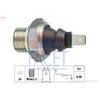 Indicateur de pression d'huile FACET [7.0140]