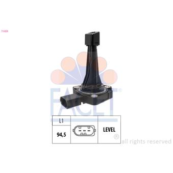 Capteur, niveau d'huile moteur FACET 7.0225 pour HYUNDAI I40 1.7 CRDi - 116cv Capteur, niveau d'huile moteur FACET 7.0225 pour HYUNDAI I40 1.7 CRDi - 116cv