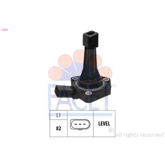 Capteur, niveau d'huile moteur FACET 7.0232 pour AUDI A3 1.8 TSI - 120cv