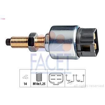 Interrupteur des feux de freins FACET OEM 94109863