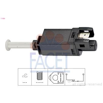 Interrupteur des feux de freins FACET OEM 322945515 Interrupteur des feux de freins FACET OEM 322945515