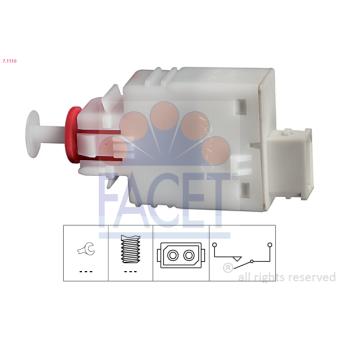 Commande, embrayage (régulateur de vitesse) FACET [7.1110]