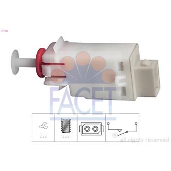 Commande, embrayage (régulateur de vitesse) FACET [7.1123]