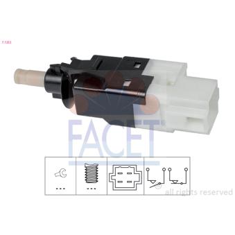 Interrupteur des feux de freins FACET OEM A0015454409