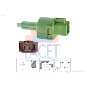 Interrupteur des feux de freins FACET [7.1254]