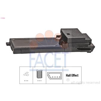 Commande, embrayage (régulateur de vitesse) FACET 7.1314