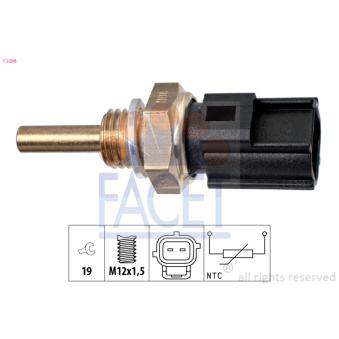 Sonde de température, liquide de refroidissement FACET OEM 8942230030