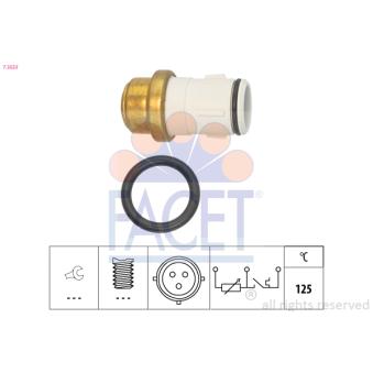 Sonde de température, liquide de refroidissement FACET [7.3533]