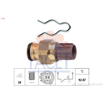 Interrupteur de température, ventilateur de radiateur FACET OEM 37761PDAE01 Interrupteur de température, ventilateur de radiateur FACET OEM 37761PDAE01