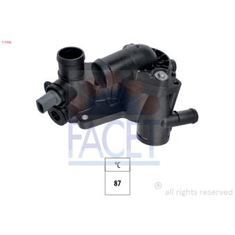 Thermostat, liquide de refroidissement FACET OEM 032121111BM Thermostat, liquide de refroidissement FACET OEM 032121111BM