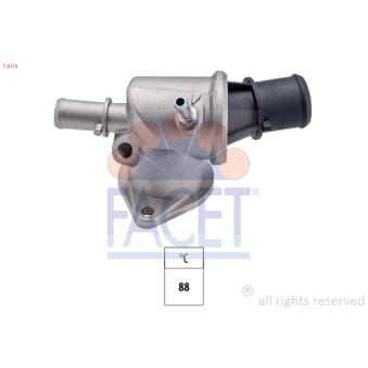 Thermostat d'eau FACET OEM 7791178