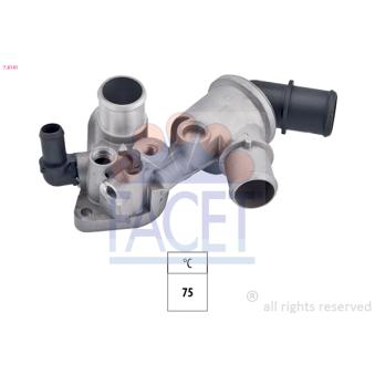 Thermostat d'eau FACET 7.8141