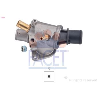 Thermostat d'eau FACET OEM 71718264