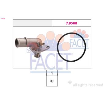 Thermostat d'eau FACET [7.8166]