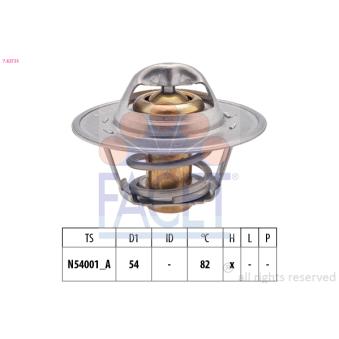 Thermostat d'eau FACET OEM 2120096002