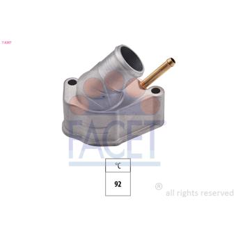 Thermostat d'eau FACET OEM 90501081