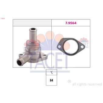 Thermostat d'eau FACET OEM 133838