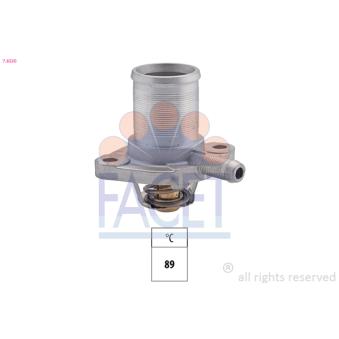 Thermostat d'eau FACET OEM 7700868980