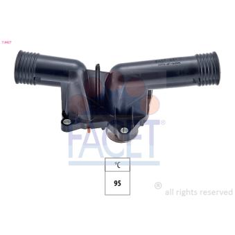 Thermostat d'eau FACET OEM 11531743017