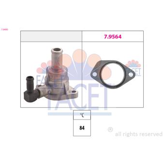 Thermostat d'eau FACET 7.8490
