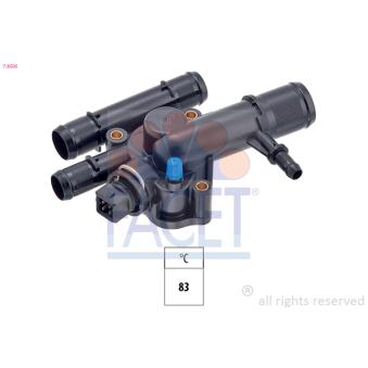 Thermostat d'eau FACET OEM 4408928