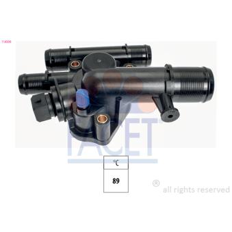 Thermostat d'eau FACET OEM 8200112054 Thermostat d'eau FACET OEM 8200112054